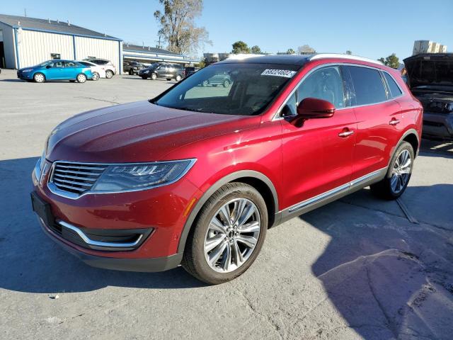 LINCOLN MKX RESERV 2016 2lmtj8lp3gbl83023