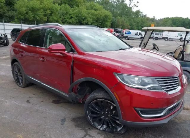 LINCOLN MKX 2016 2lmtj8lp4gbl25616