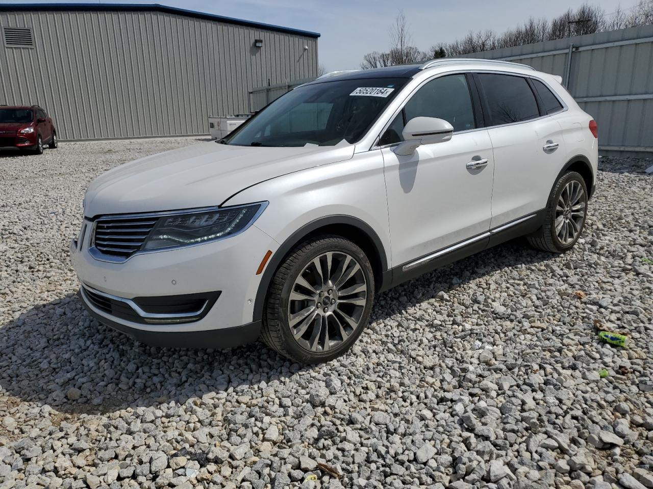 LINCOLN MKX 2016 2lmtj8lp4gbl38124