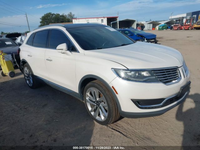 LINCOLN MKX 2016 2lmtj8lp4gbl62343