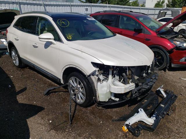 LINCOLN MKX RESERV 2016 2lmtj8lp4gbl77537