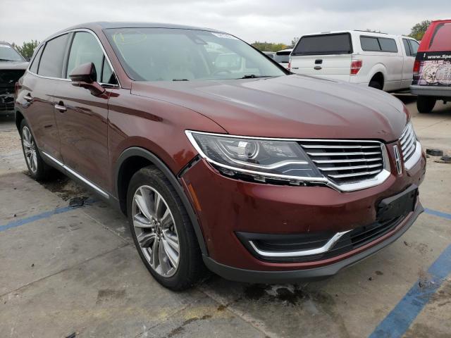 LINCOLN MKX RESERV 2016 2lmtj8lp4gbl79336