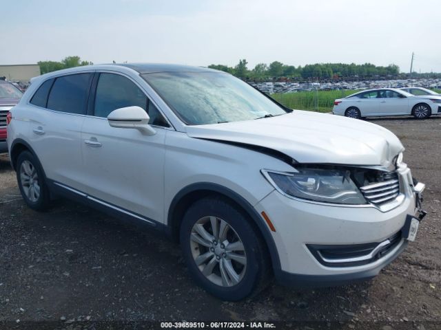 LINCOLN MKX RESERV 2016 2lmtj8lp4gbl89140