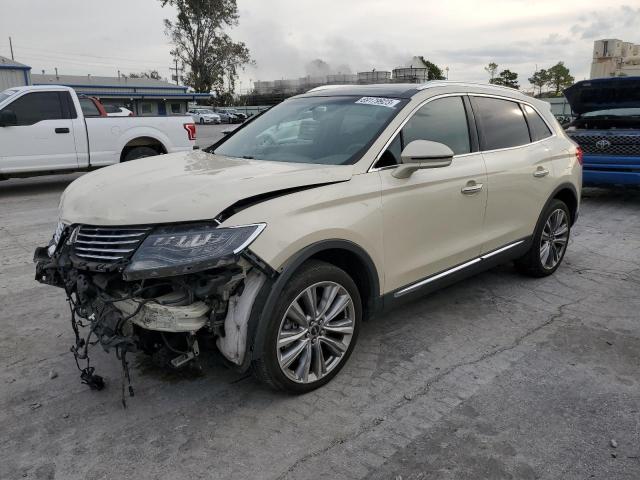 LINCOLN MKX RESERV 2016 2lmtj8lp5gbl38889