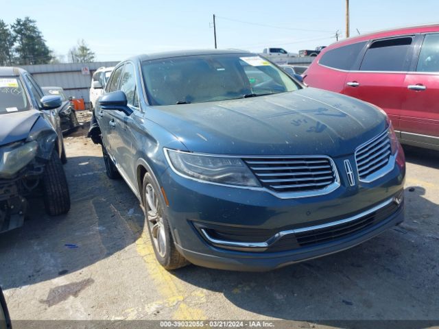 LINCOLN MKX 2016 2lmtj8lp5gbl41243