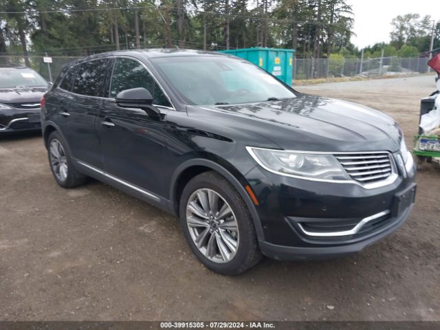 LINCOLN MKX 2016 2lmtj8lp5gbl50265