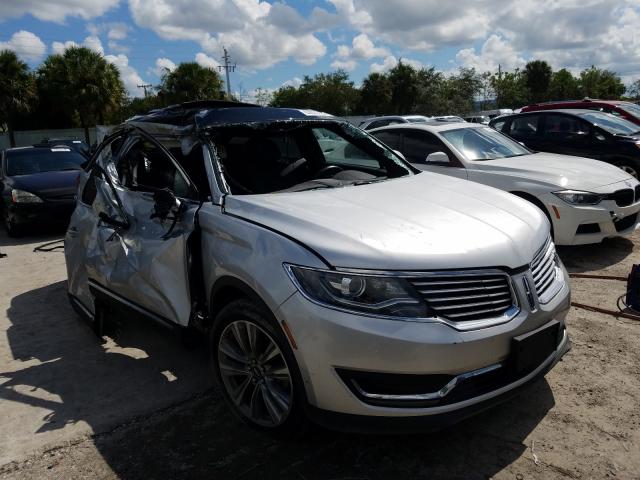 LINCOLN MKX RESERV 2016 2lmtj8lp5gbl50881