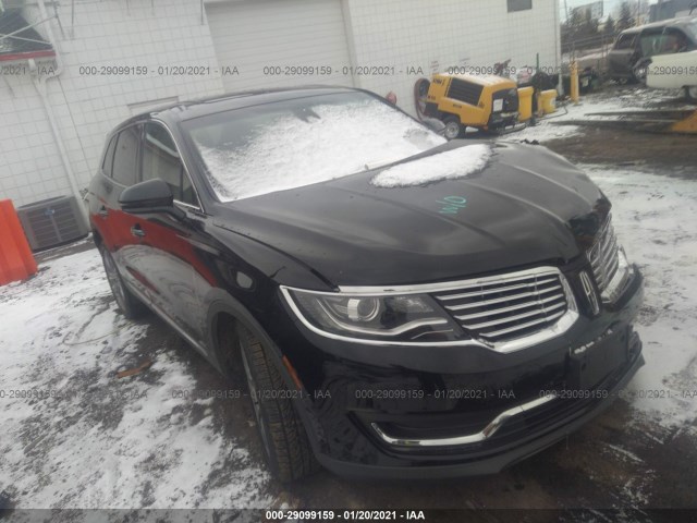 LINCOLN MKX 2016 2lmtj8lp5gbl51125