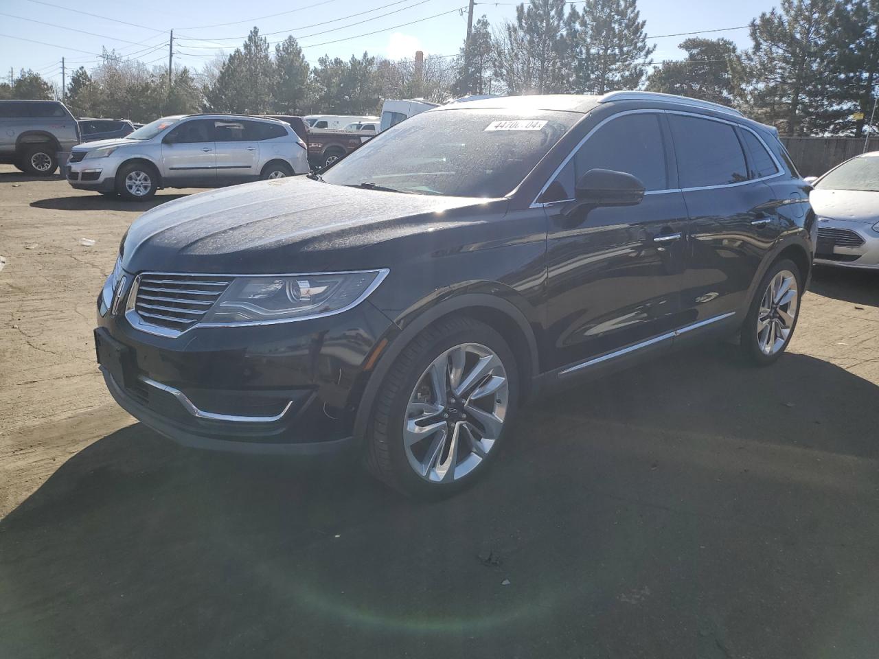 LINCOLN MKX 2016 2lmtj8lp5gbl57295