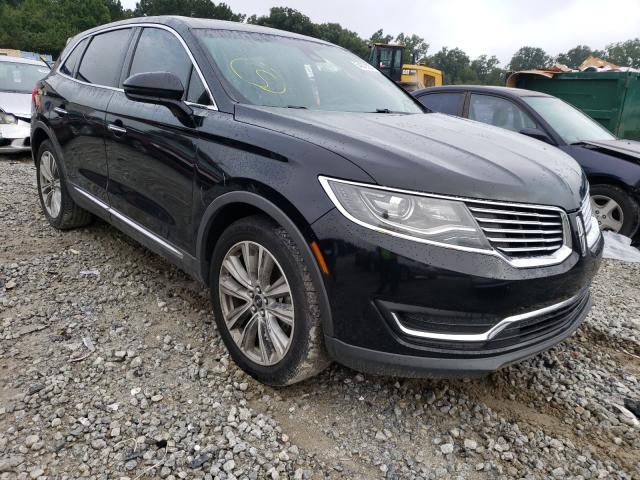 LINCOLN MKX RESERV 2016 2lmtj8lp5gbl71598