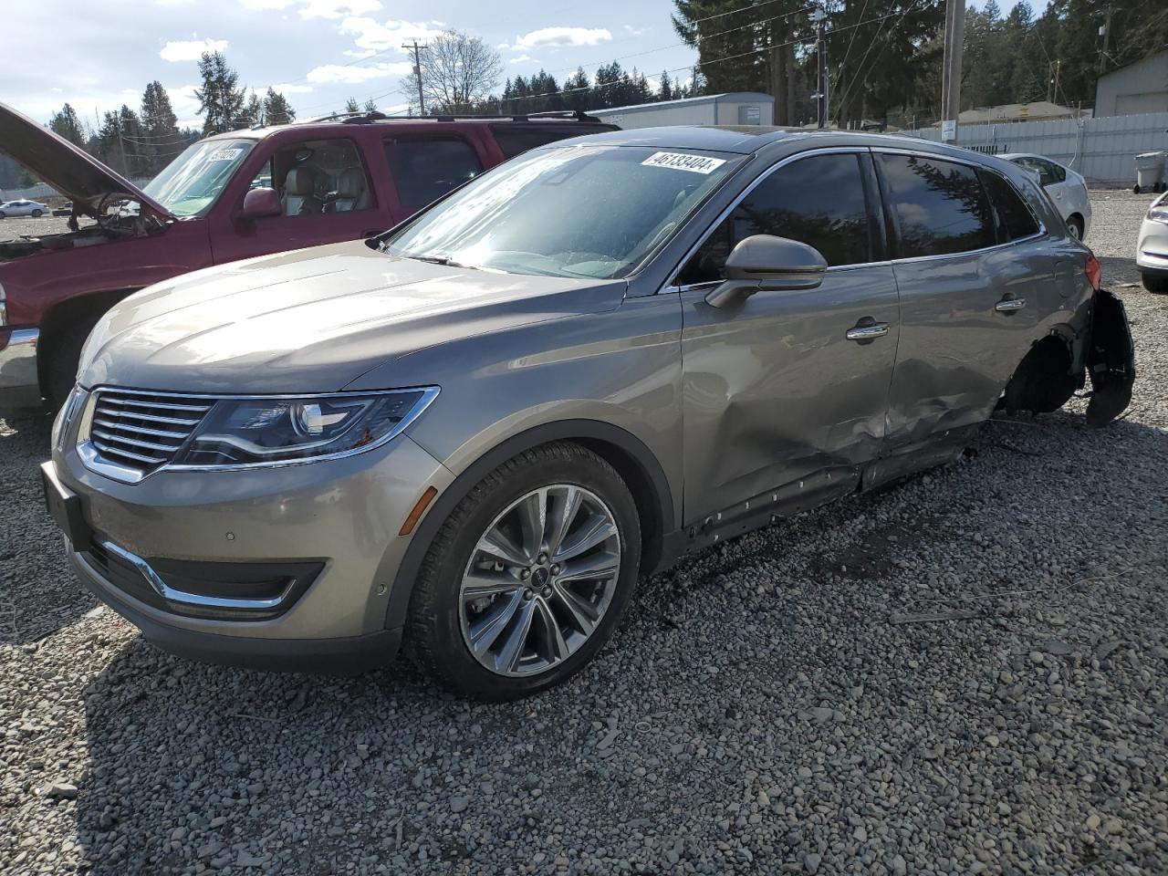 LINCOLN MKX 2016 2lmtj8lp5gbl76087