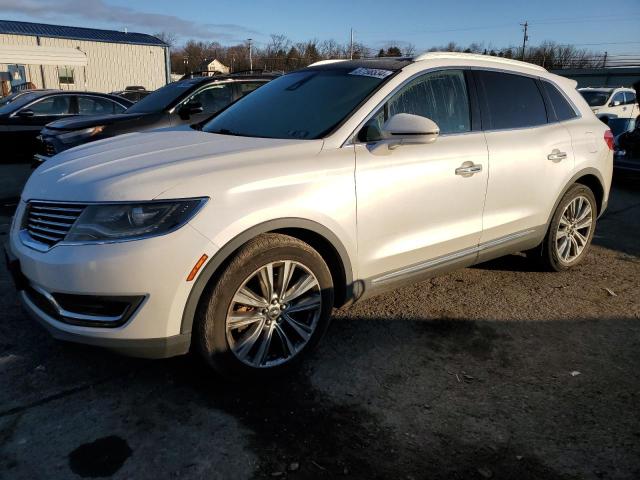 LINCOLN MKX 2016 2lmtj8lp5gbl87641