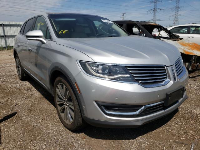 LINCOLN MKX RESERV 2016 2lmtj8lp6gbl35046