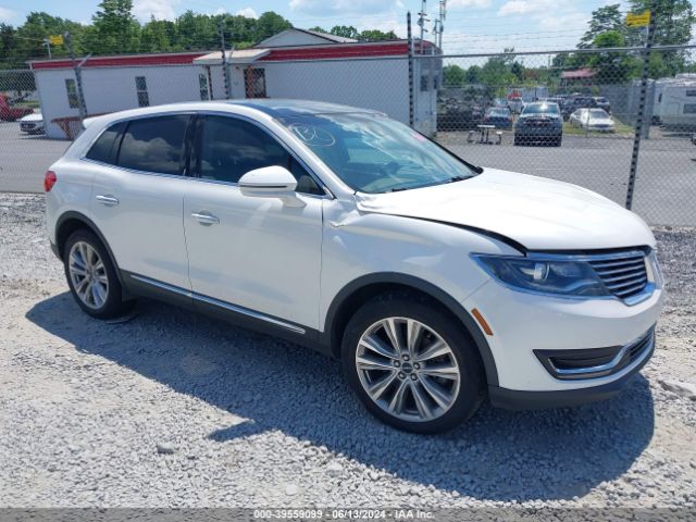 LINCOLN MKX 2016 2lmtj8lp6gbl45883