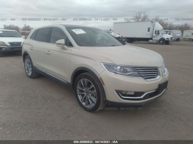 LINCOLN MKX 2016 2lmtj8lp6gbl55412