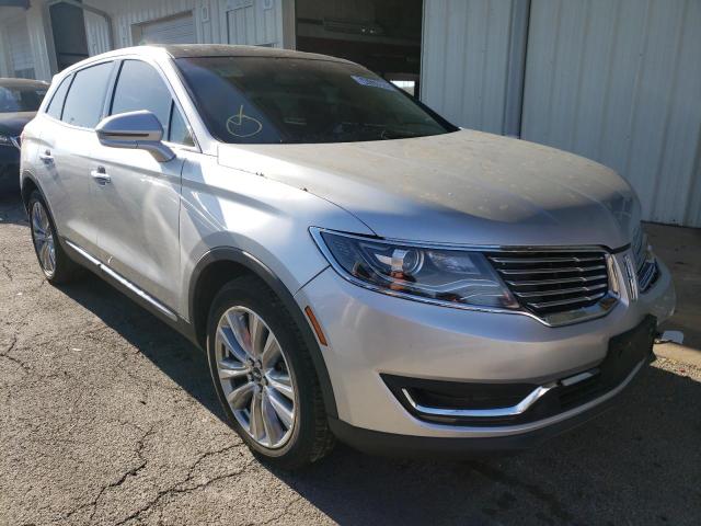 LINCOLN MKX RESERV 2016 2lmtj8lp6gbl61176