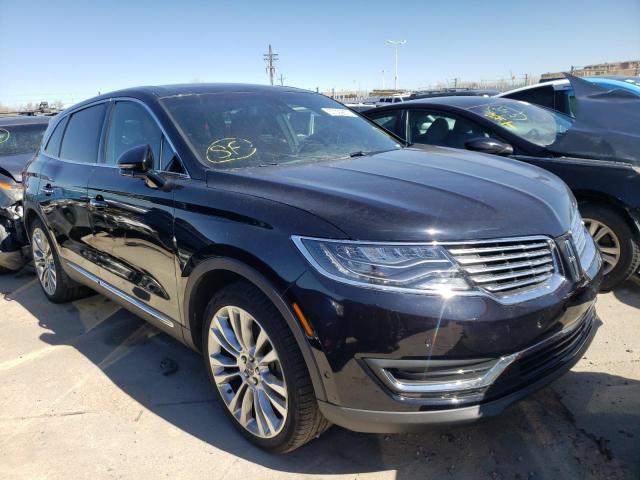 LINCOLN MKX RESERV 2016 2lmtj8lp6gbl71481