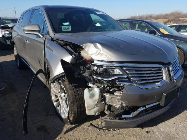 LINCOLN MKX RESERV 2016 2lmtj8lp7gbl29837