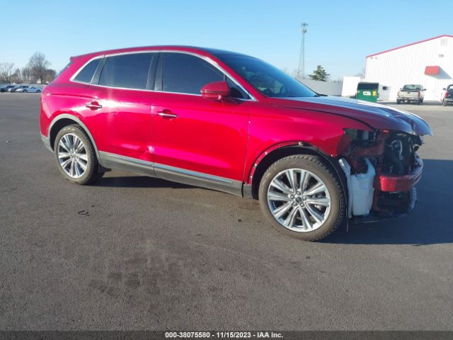 LINCOLN MKX 2016 2lmtj8lp7gbl37694