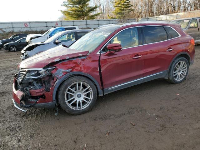 LINCOLN MKX RESERV 2016 2lmtj8lp7gbl38201