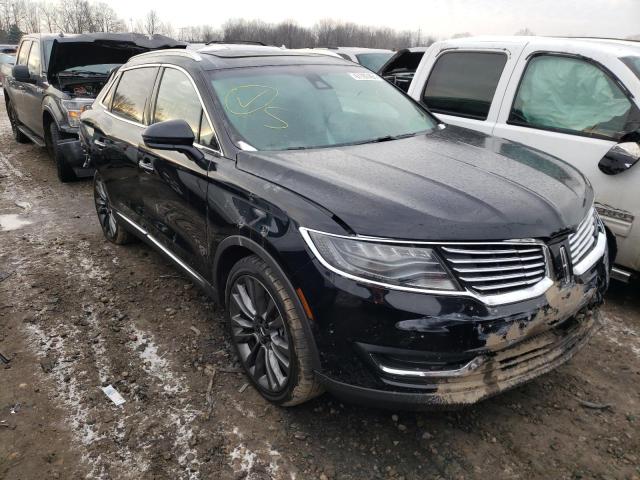 LINCOLN MKX RESERV 2016 2lmtj8lp7gbl38909