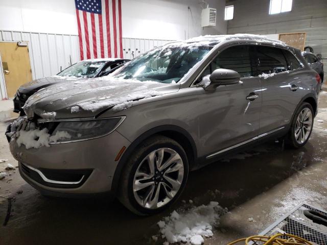 LINCOLN MKX RESERV 2016 2lmtj8lp7gbl49800