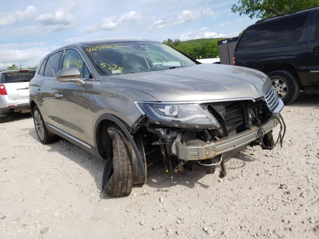 LINCOLN MKX RESERV 2016 2lmtj8lp7gbl50879