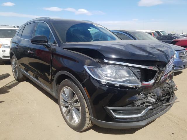 LINCOLN MKX RESERV 2016 2lmtj8lp7gbl57296