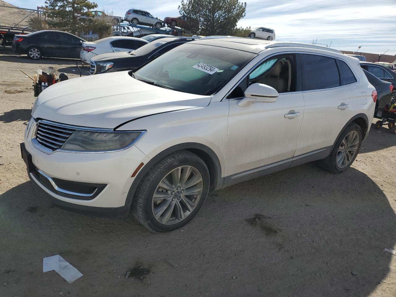 LINCOLN MKX 2016 2lmtj8lp7gbl57315