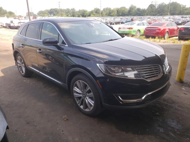 LINCOLN MKX RESERV 2016 2lmtj8lp7gbl58318