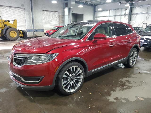 LINCOLN MKX RESERV 2016 2lmtj8lp8gbl27661