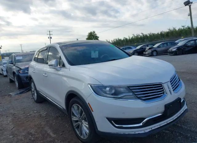 LINCOLN MKX 2016 2lmtj8lp8gbl37042