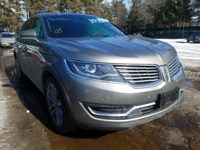 LINCOLN MKX RESERV 2016 2lmtj8lp8gbl38644