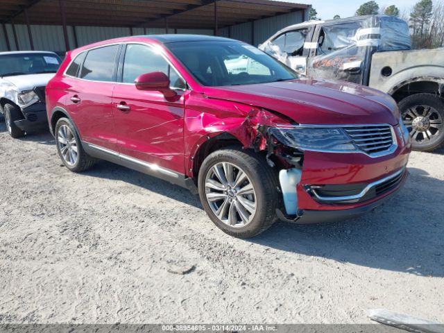 LINCOLN MKX 2016 2lmtj8lp8gbl46114