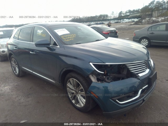 LINCOLN MKX 2016 2lmtj8lp8gbl60384