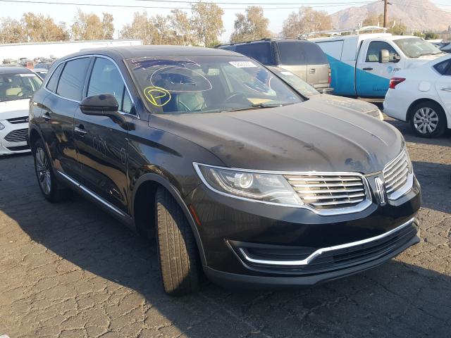 LINCOLN MKX RESERV 2016 2lmtj8lp8gbl61776