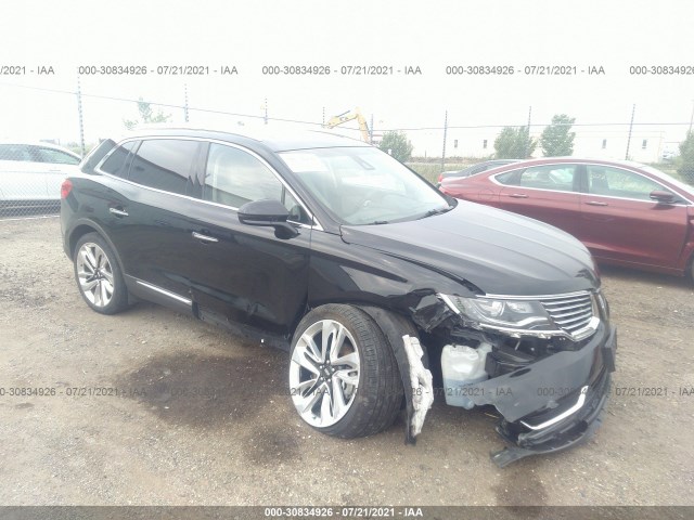 LINCOLN MKX 2016 2lmtj8lp8gbl84345