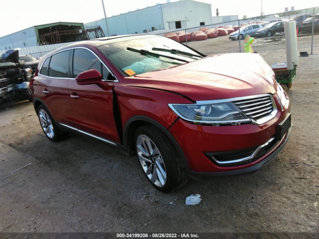 LINCOLN MKX 2016 2lmtj8lp9gbl22338