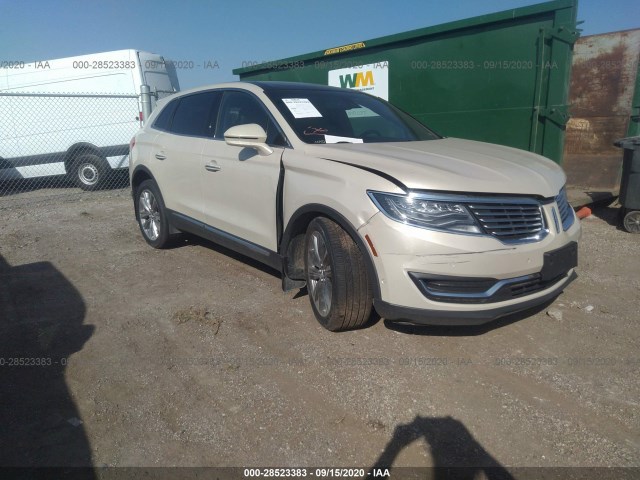 LINCOLN MKX 2016 2lmtj8lp9gbl26454