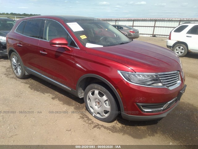 LINCOLN MKX 2016 2lmtj8lp9gbl33484