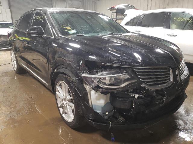 LINCOLN MKX RESERV 2016 2lmtj8lp9gbl38166