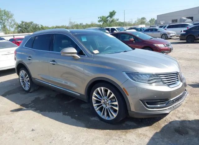 LINCOLN MKX 2016 2lmtj8lp9gbl42783