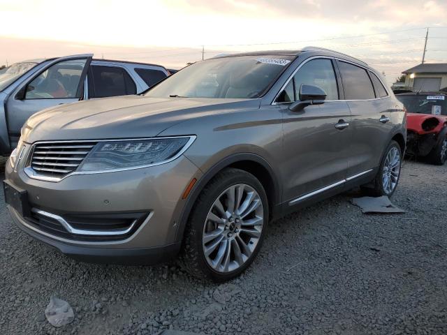 LINCOLN MKX RESERV 2016 2lmtj8lp9gbl52987