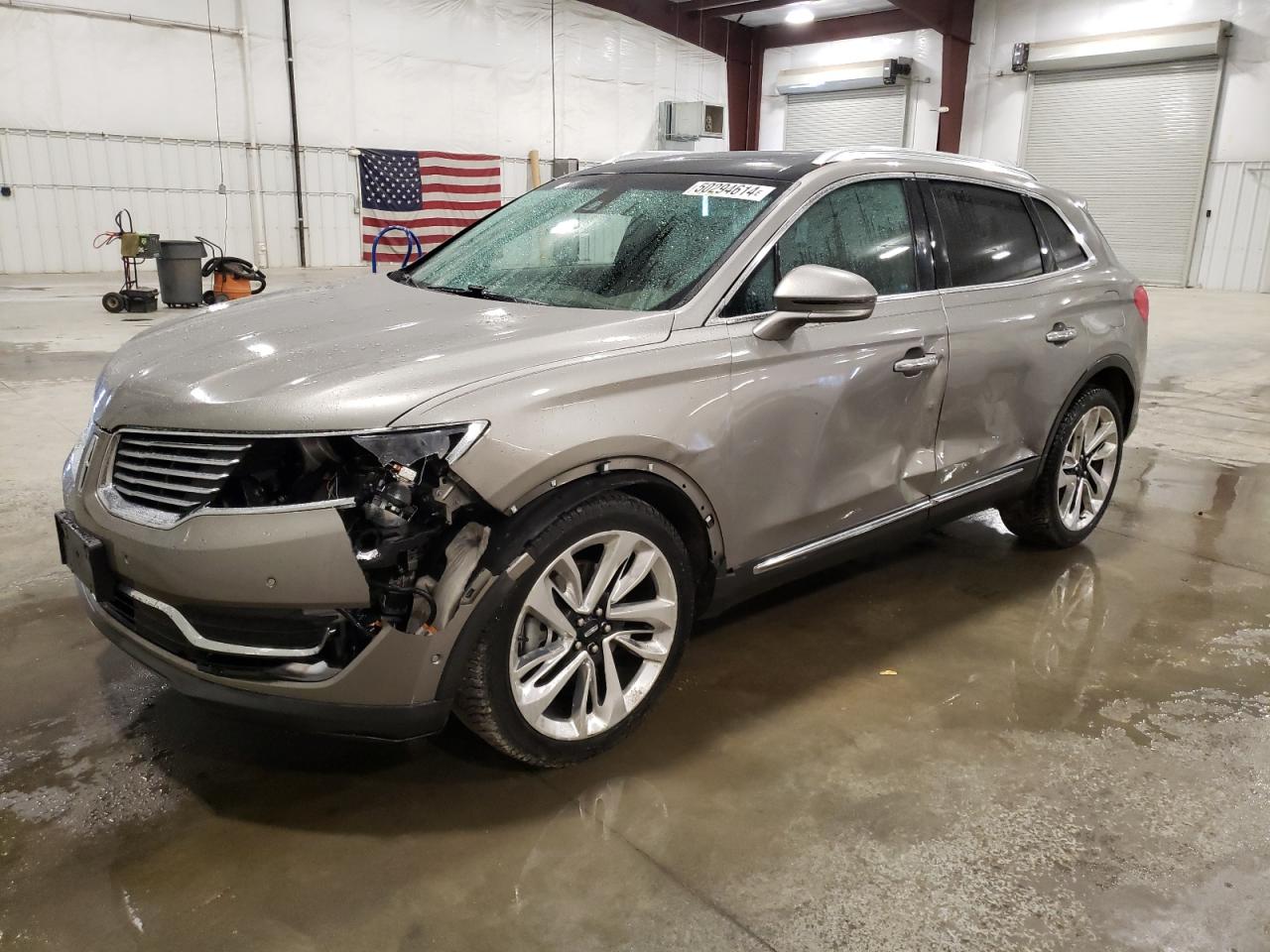 LINCOLN MKX 2016 2lmtj8lp9gbl53735