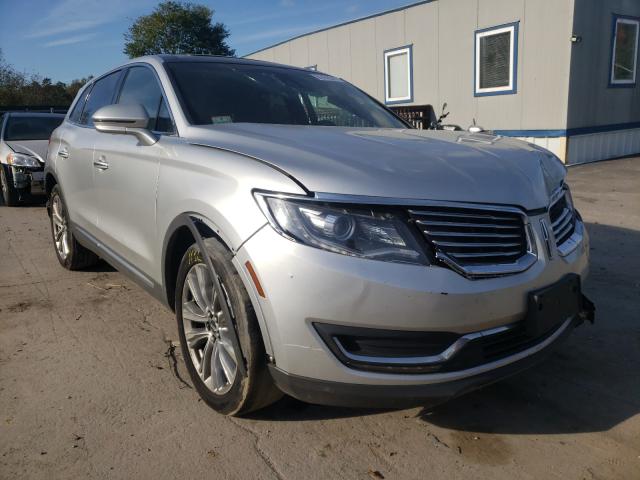 LINCOLN MKX RESERV 2016 2lmtj8lp9gbl60152