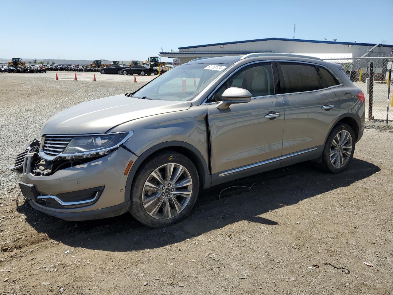 LINCOLN MKX 2016 2lmtj8lp9gbl76397