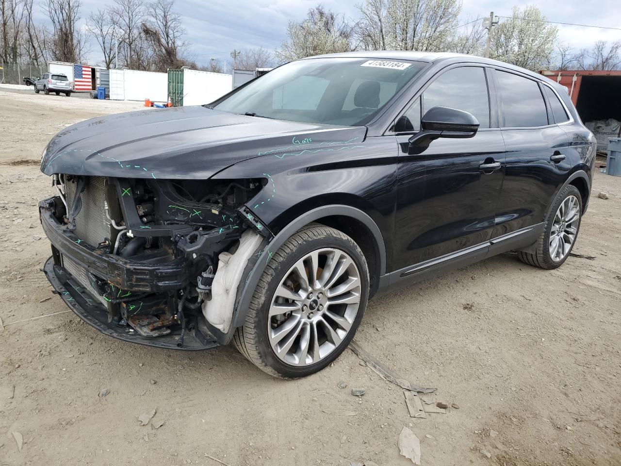 LINCOLN MKX 2016 2lmtj8lpxgbl25751