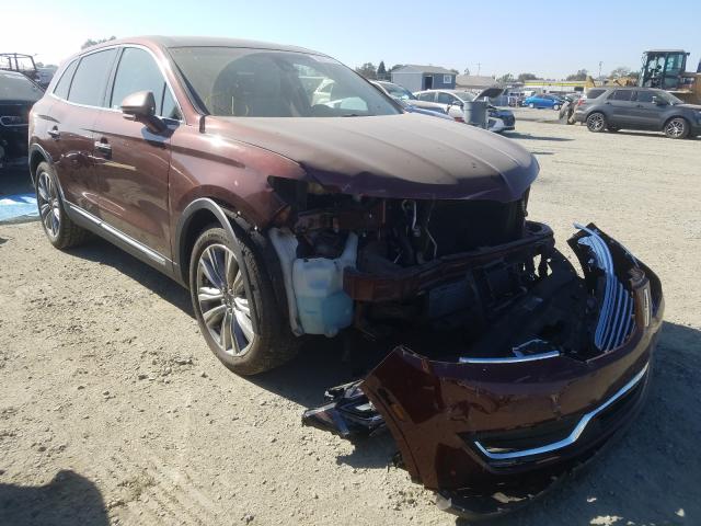 LINCOLN MKX RESERV 2016 2lmtj8lpxgbl42355