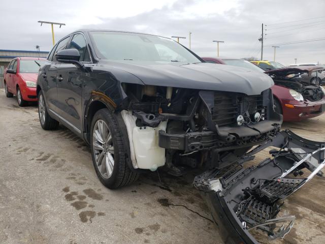 LINCOLN MKX RESERV 2016 2lmtj8lpxgbl43909