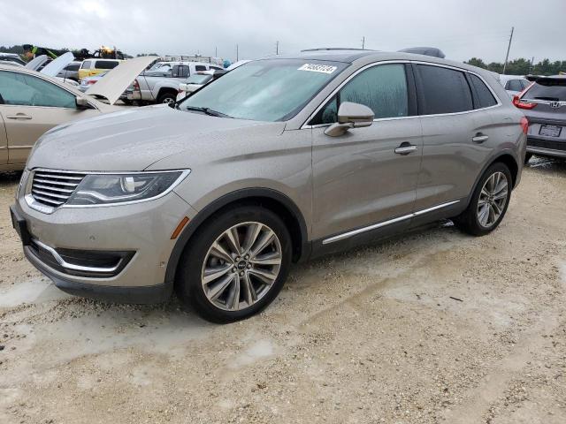 LINCOLN MKX RESERV 2016 2lmtj8lpxgbl44283